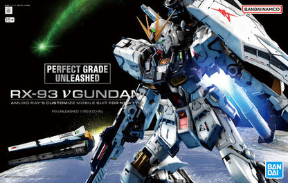 Perfect Grade Unleashed 1/60 RX-93 Nu Gundam Model Kit