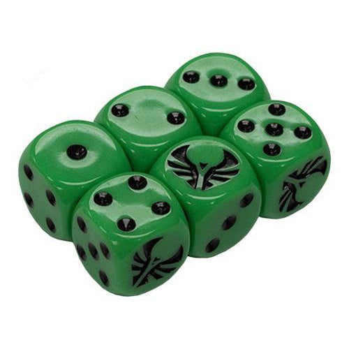 Star Trek: Away Team - Romulan Dice Set