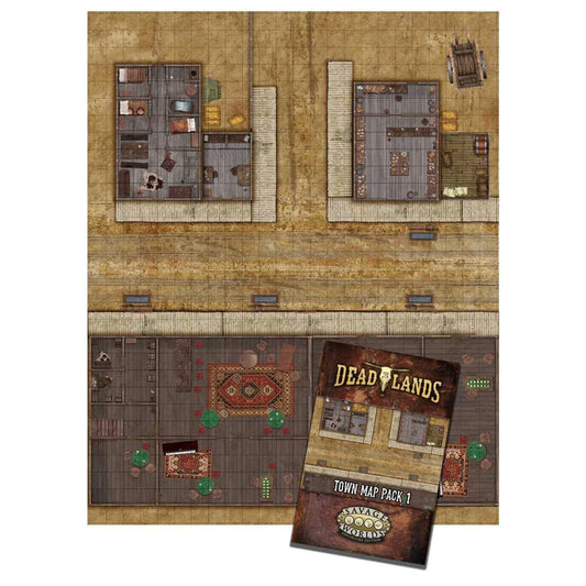 Deadlands Map Pack 1: Grand Saloon