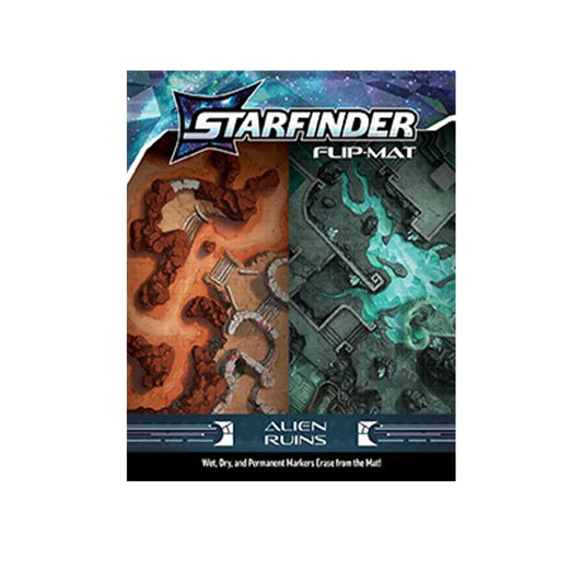 Starfinder Flip-Mat: Alien Ruins
