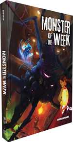 Fate RPG: Monster Of The Week