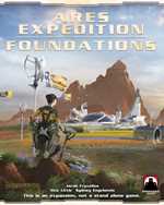 Terraforming Mars Card Game: Ares Expedition Foundations Expansion