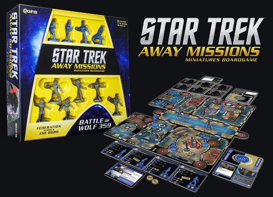 Star Trek: Away Missions - Battle of Wolf 359 Starter Set