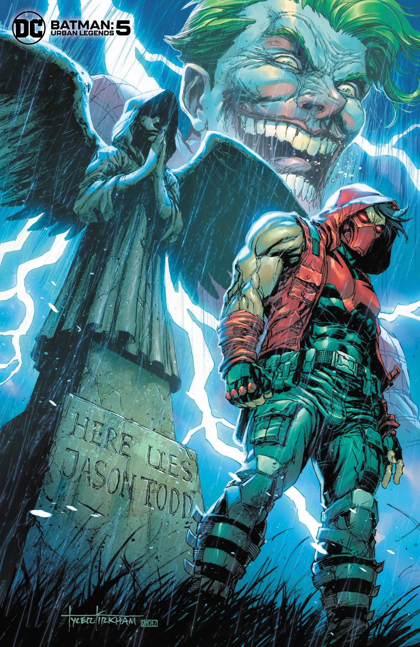 BATMAN URBAN LEGENDS #5 KIRKHAM VAR