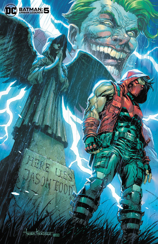 BATMAN URBAN LEGENDS #5 KIRKHAM VAR