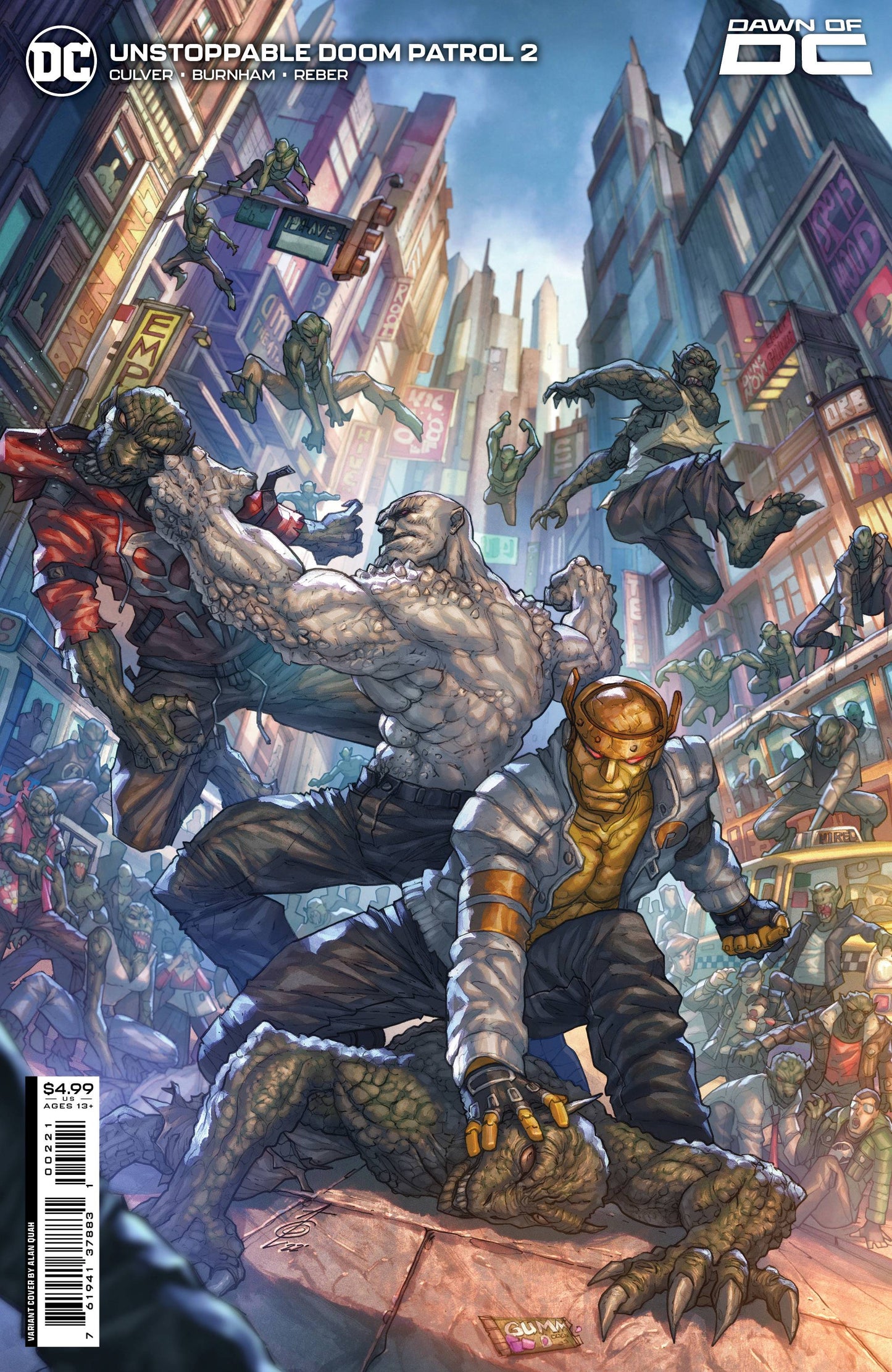 UNSTOPPABLE DOOM PATROL #2 (OF 6) Cvr B