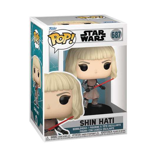 Funko POP! Star Wars: Shin Hati