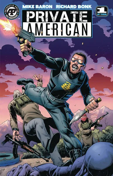 Private American #1 (Of 3)