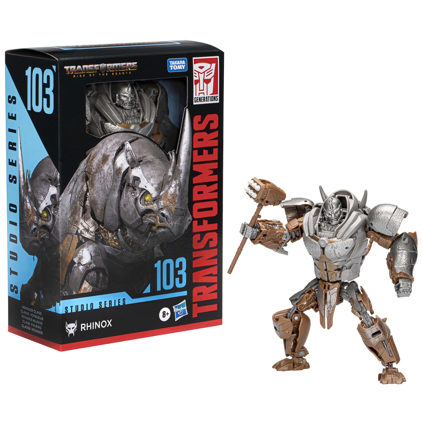 TRANSFORMERS STUDIO SERIES VOY RHINOX AF