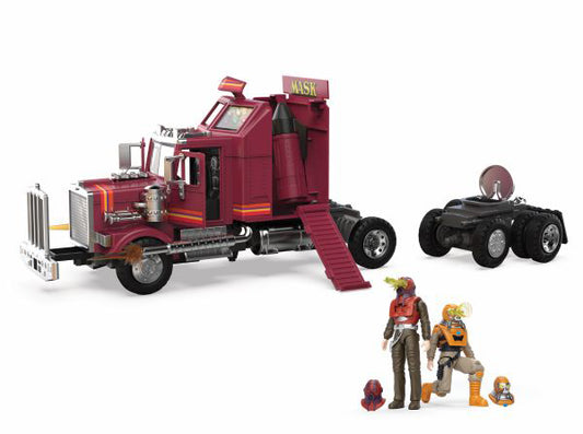 MASK MOBILE DEFENSE UNIT 12IN VEHICLE W/ 1/24 FIGS TOY SET