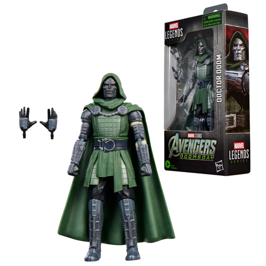 MARVEL LEGENDS 6IN DOOMSDAY DR DOOM Action Figure