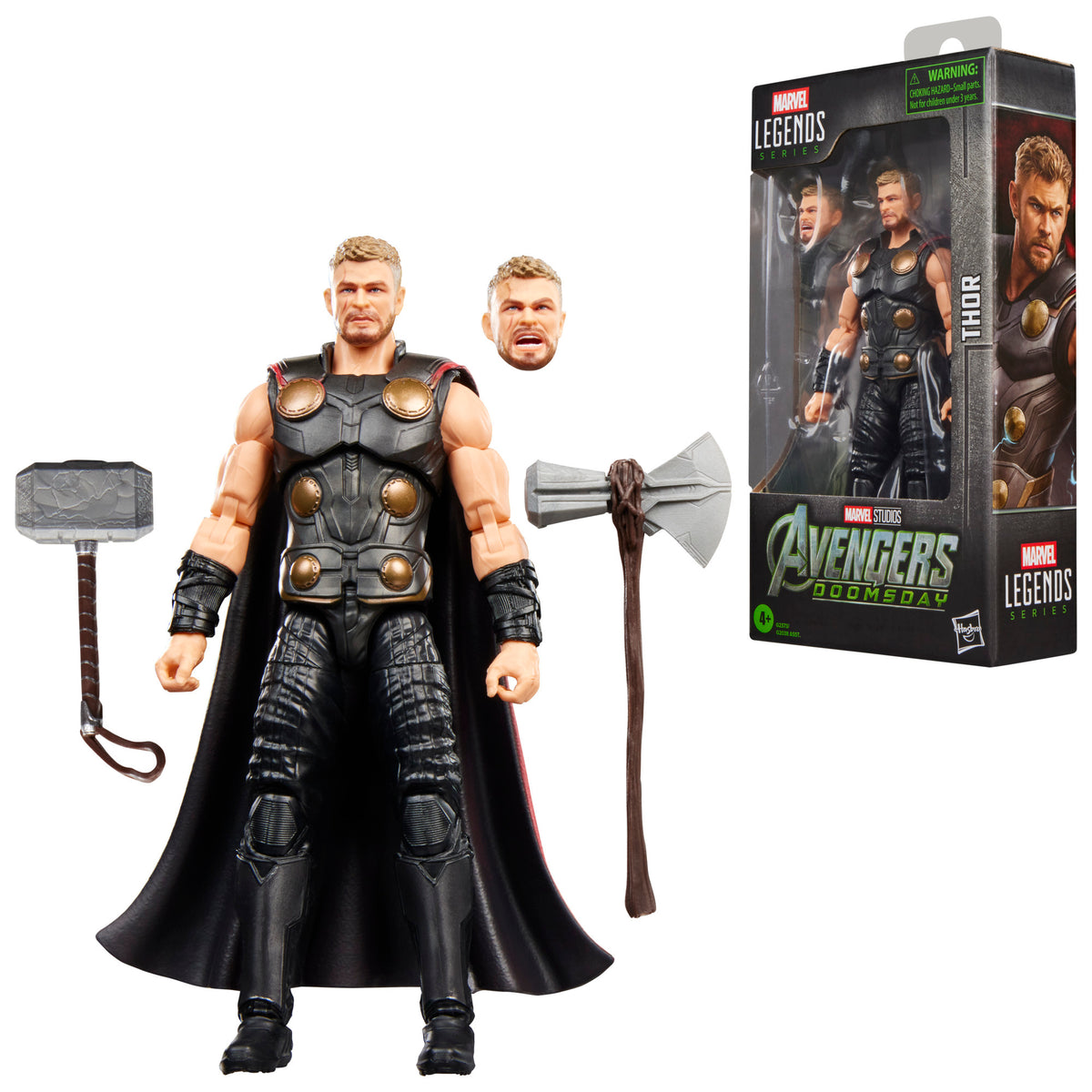 MARVEL LEGENDS 6IN DOOMSDAY THOR Action Figure