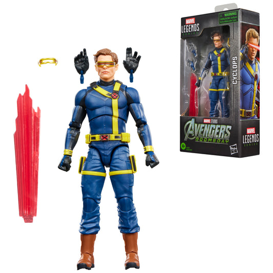 MARVEL LEGENDS 6IN DOOMSDAY CYCLOPS Action Figure