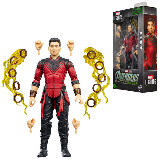 MARVEL LEGENDS 6IN DOOMSDAY SHANG CHI Action Figure