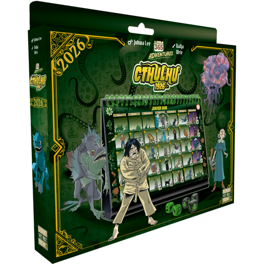 365 Adventures: Cthulhu 1926