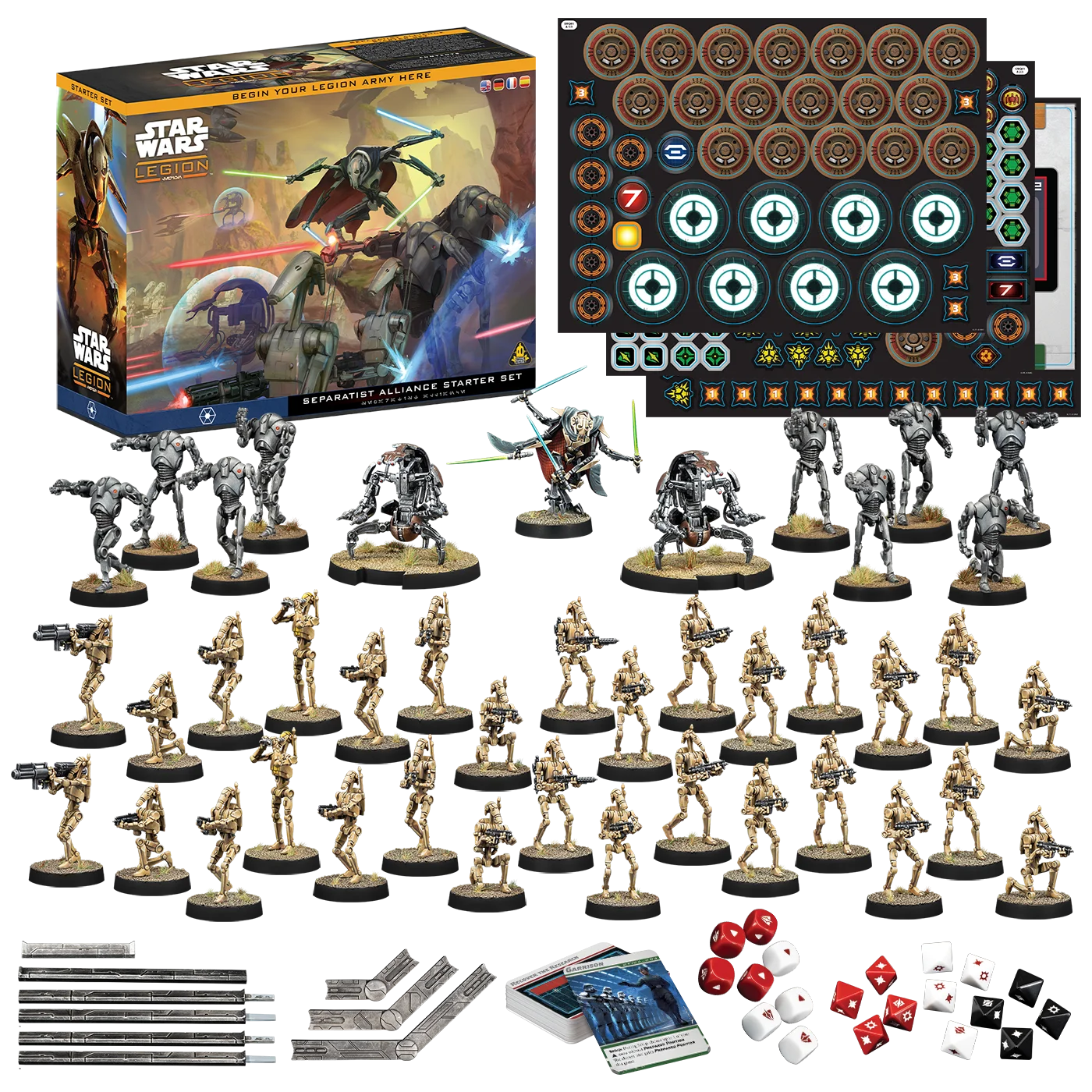 Star Wars: Legion - Separatist Alliance Starter Set