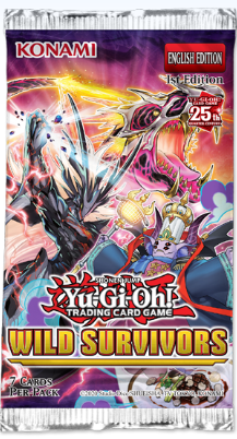 YGO: WILD SURVIVORS