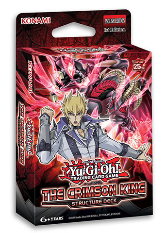 Yu-Gi-Oh! Structure Deck - The Crimson King