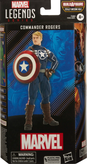 MARVEL LEGENDS COMMANDER ROGERS