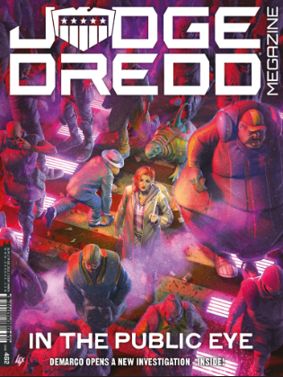 Judge Dredd Megazine #462