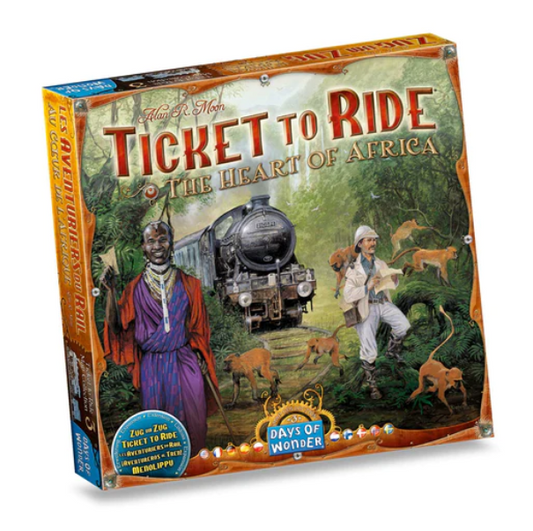 Ticket To Ride: The Heart of Africa
