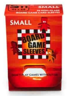 Small Board Game Sleeves - Dragon Shield