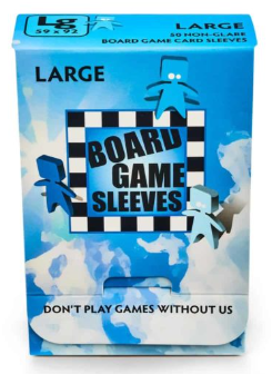 Large Board Game Sleeves - Dragon Shield
