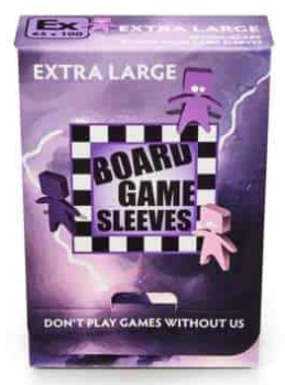 Extra Large Board Game Sleeves - Dragon Shield