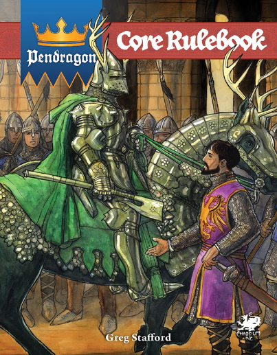 Pendragon Core Rulebook
