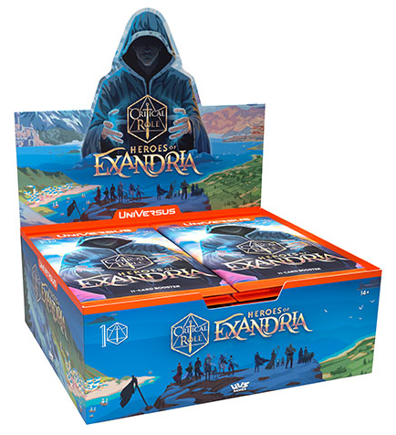 Universus: Critical Role - Heroes of Exandria