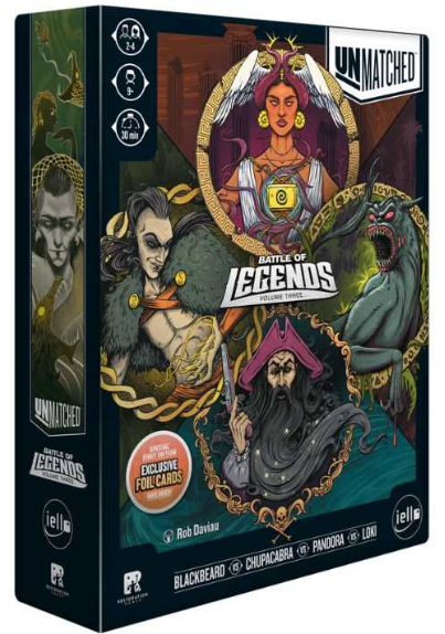 Unmatched – Battle of Legends Vol. 3