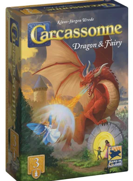 Carcassonne: Dragon & Fairy (Expansion 3 - 2025)