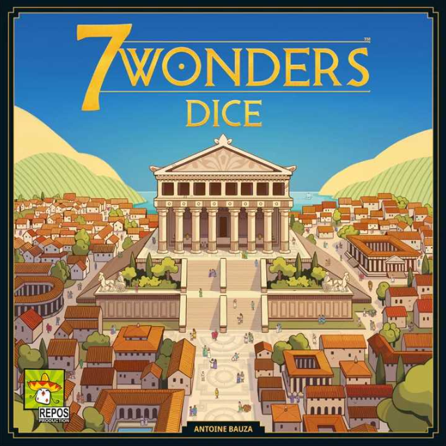 7 Wonders Dice