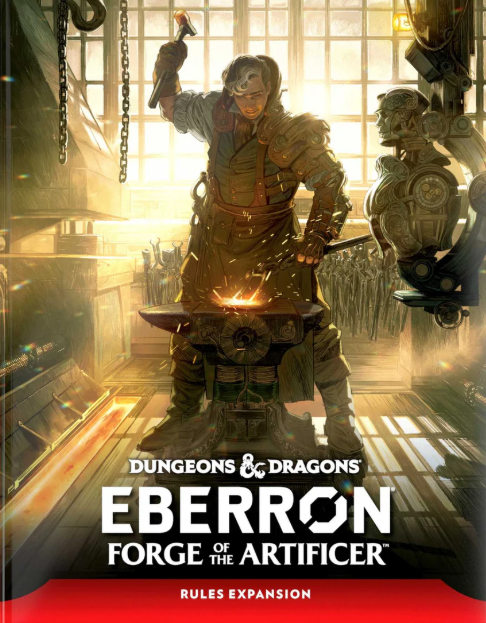 D&D Eberron Forge of the Artificer
