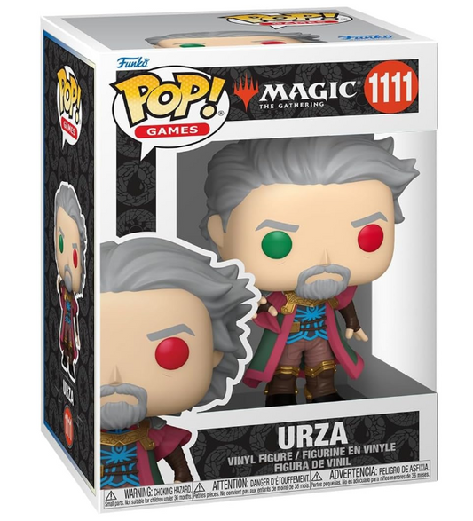 Pop Games Magic The Gathering S4 Urza Figure