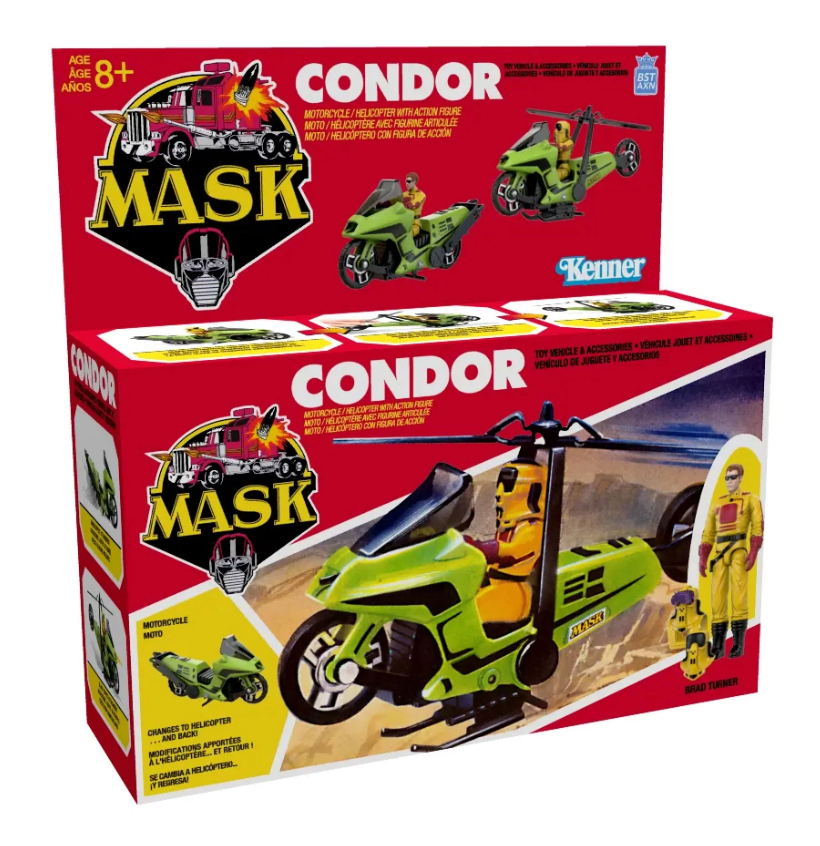 MASK ACTION FIGURES