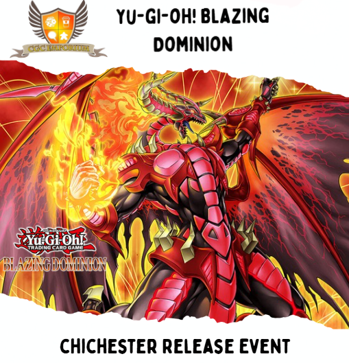 CGC Chichester: Yu-Gi-Oh! Blazing Dominion Release Event - 7th May @ 6:30pm