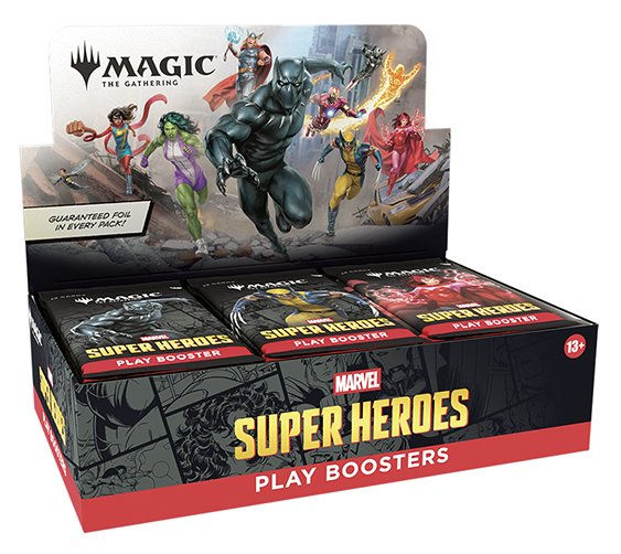 Magic: The Gathering - Marvel Super Heroes