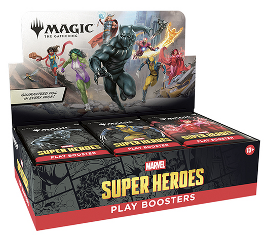 Magic: The Gathering - Marvel Super Heroes