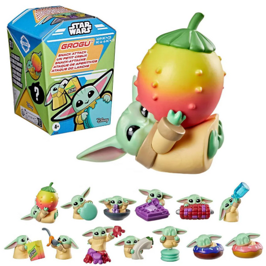 Grogu Snack Attack Blind Boxes
