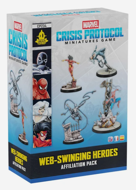 Marvel Crisis Protocol: Web-Swinging Heroes