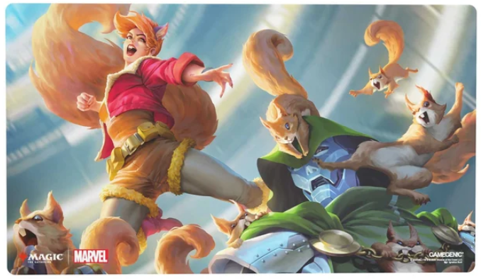 Gamegenic Magic: The Gathering Marvel Super Heroes Prime Playmat - Go Nuts!