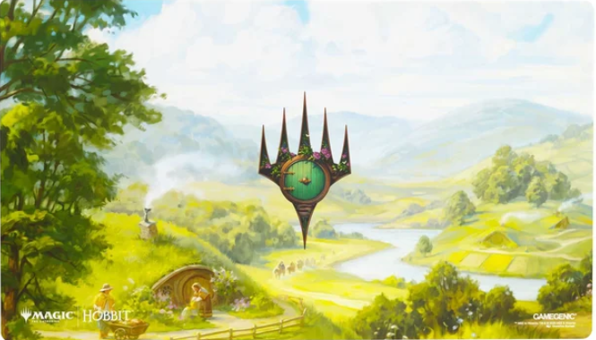 Gamegenic Magic: The Gathering The Hobbit Prime Playmat - The Shire