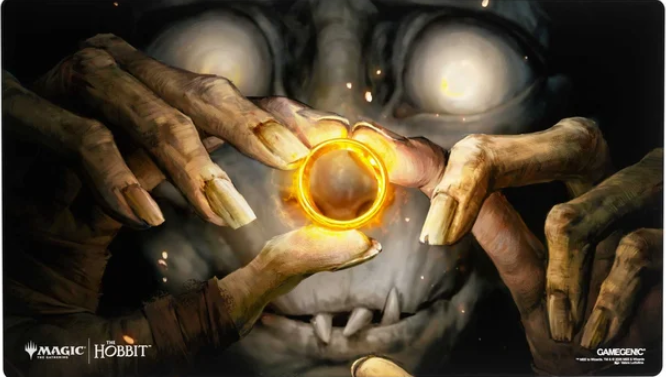 Gamegenic Magic: The Gathering The Hobbit Shiny Playmat - My Precious