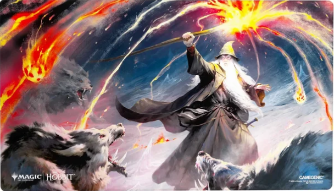 Gamegenic Magic: The Gathering The Hobbit Shiny Playmat - Gandalf, Shadow's Foe