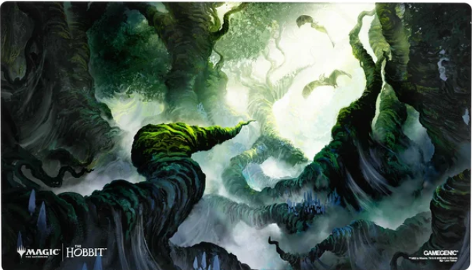 Gamegenic Magic: The Gathering The Hobbit Shiny Playmat - Mirkwood