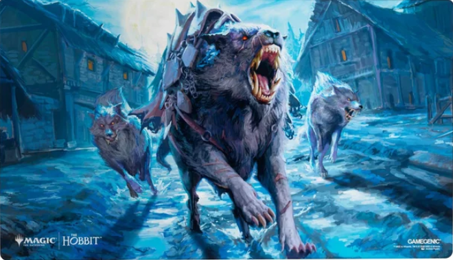 Gamegenic Magic: The Gathering The Hobbit Shiny Playmat - Head of the Hunt