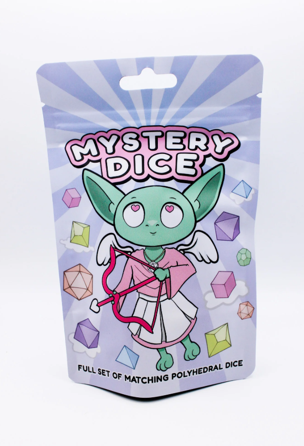 Mystery Dice Goblin - Critical Love Valentines Day Mystery Bags