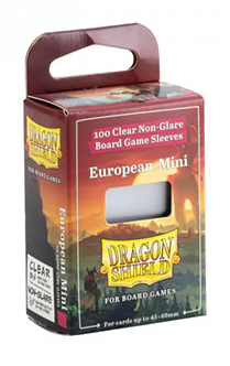 Dragon Shield - Board Game Sleeves