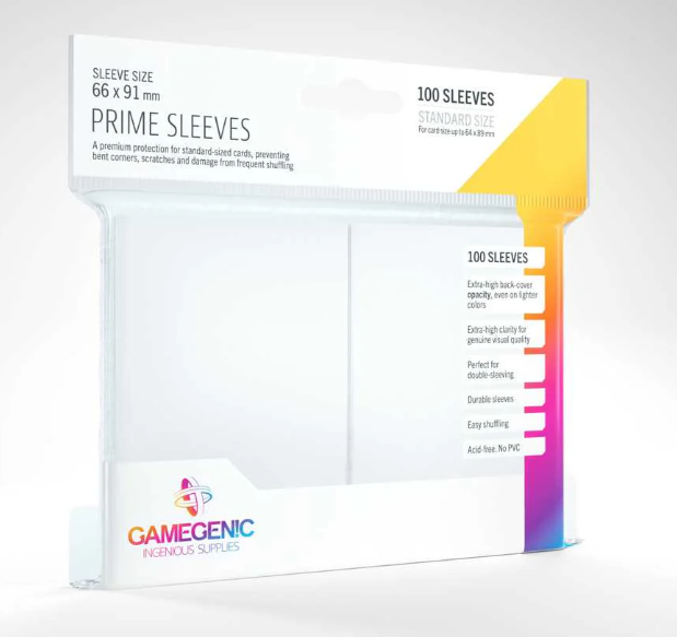 GameGenic - Prime Sleeves